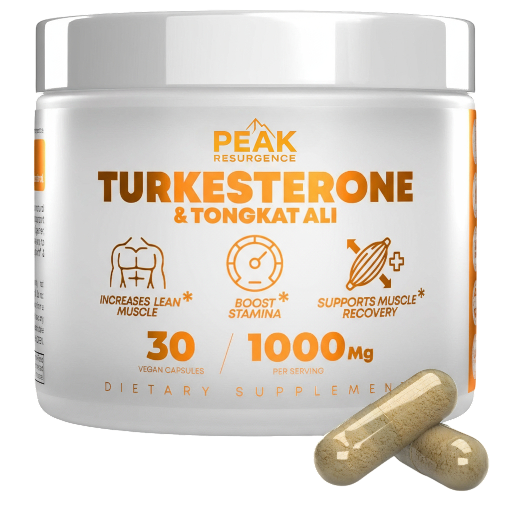 Turkesterone & Tongkat Ali 1000mg