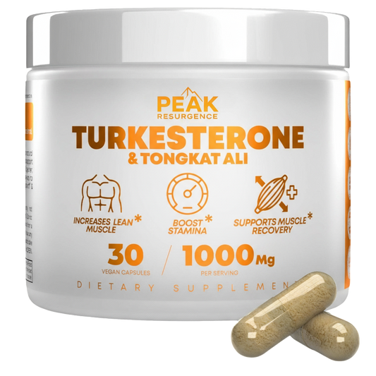 Turkesterone & Tongkat Ali 1000mg