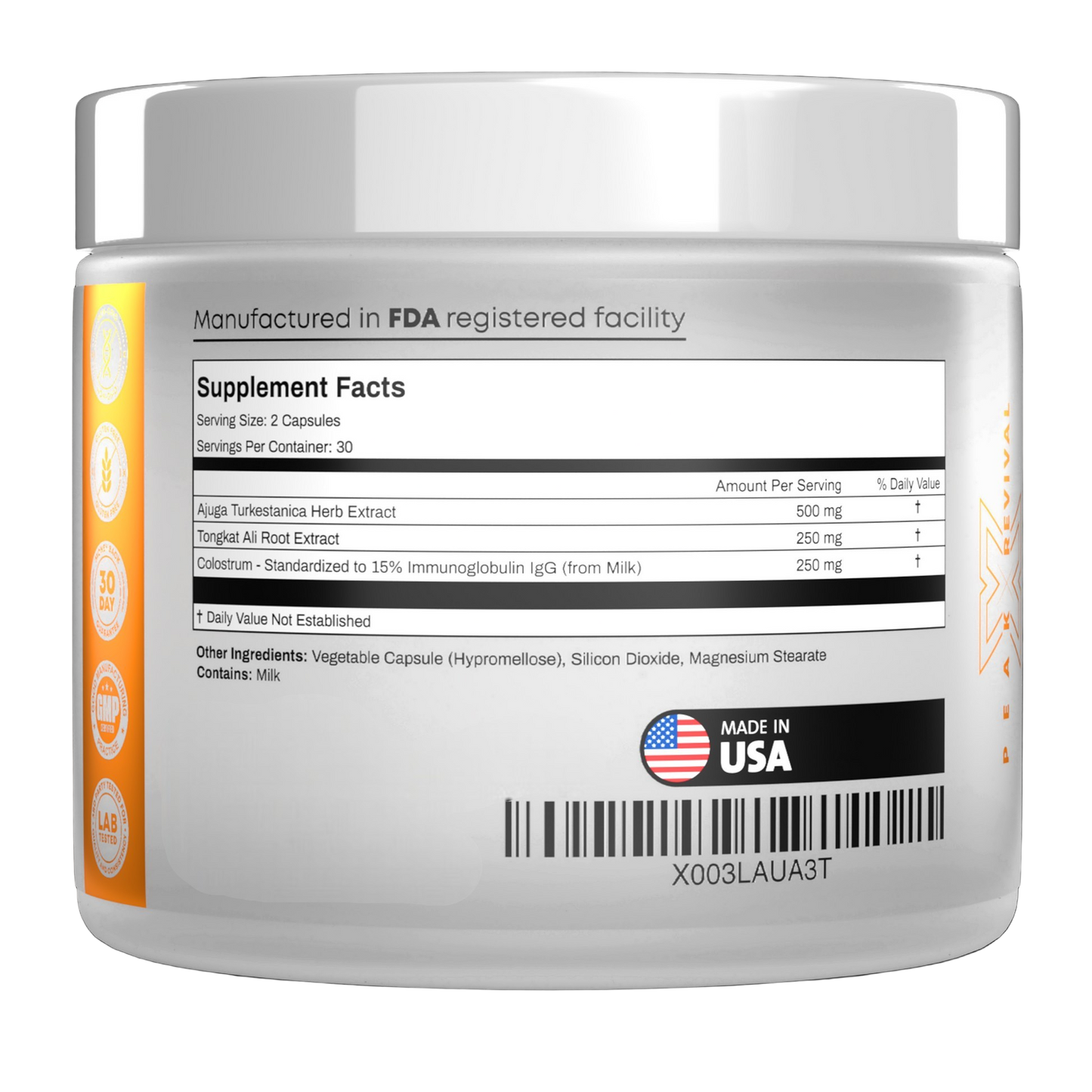 Turkesterone & Tongkat Ali 1000mg