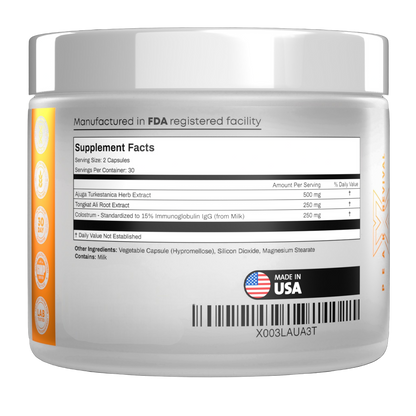 Turkesterone & Tongkat Ali 1000mg