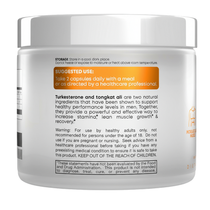 Turkesterone & Tongkat Ali 1000mg